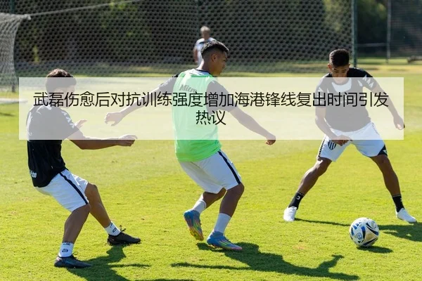 武磊伤愈后对抗训练强度增加海港锋线复出时间引发热议
