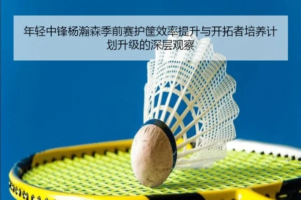 年轻中锋杨瀚森季前赛护筐效率提升与开拓者培养计划升级的深层观察